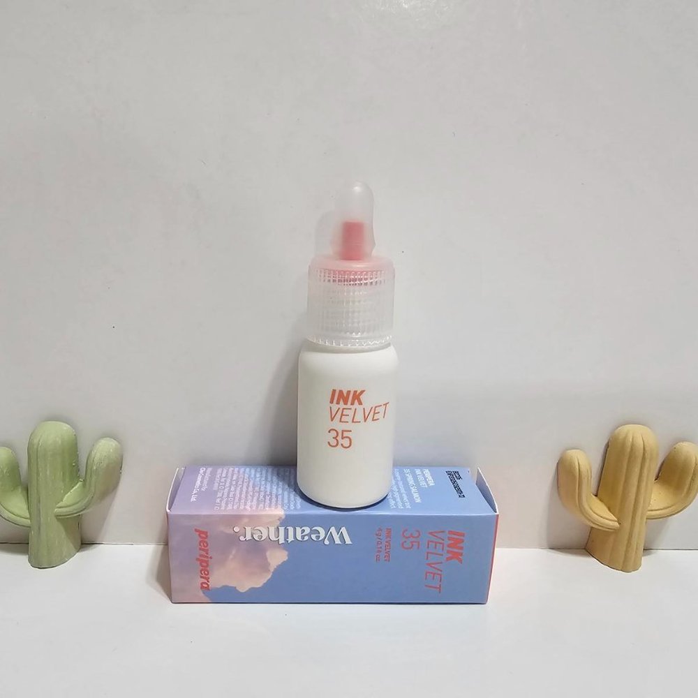 peripera - Ink The Velvet  -s/s NEW #35 spring salmon